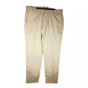 Fabletics The High Side Chino Pants Modern Classic Fit Beige Men's 38x34